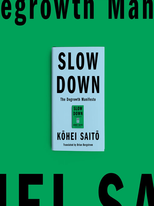 Title details for Slow Down by Kohei Saito - Wait list